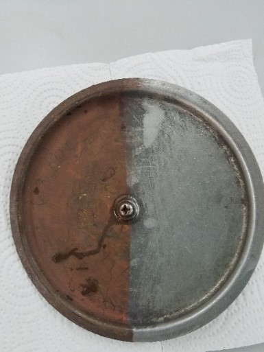 脱漆对比