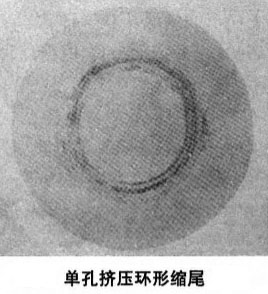 环形缩尾缺陷